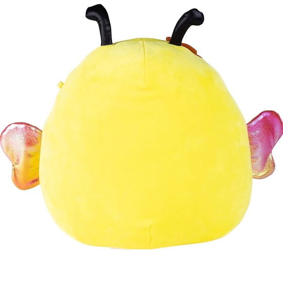 NWT Sunny Squishmallow SquishDate: 4.11.2022 Bumblebee 5.5” x 6” - Picture 3 of 6